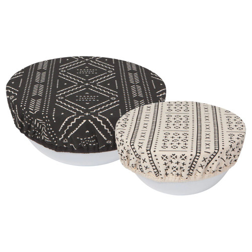 Now Designs Bowl Covers, Onyx - Set of 2 (2023021)