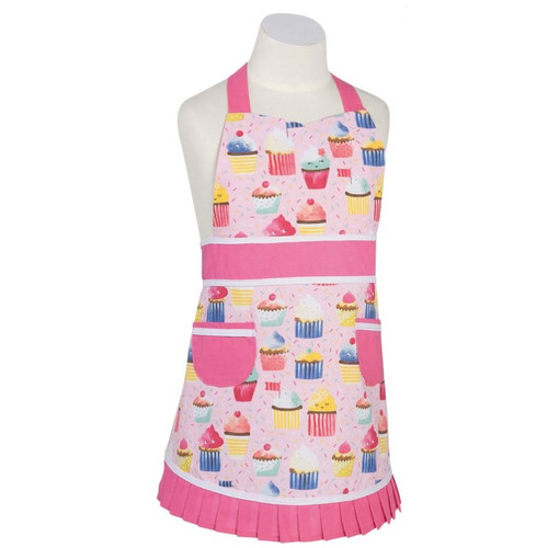 Now Designs Sally Kids Apron, Cupcakes