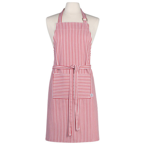 Now Designs Chef's Apron, Narrow Red Stripe (2500905)
