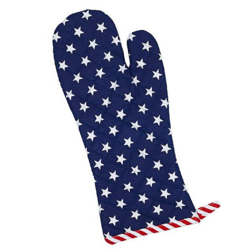 Design Imports Oven Mitt, Stars (23924)