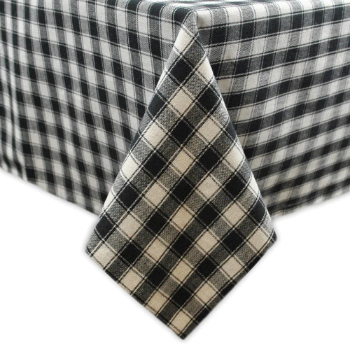 Design Imports Tablecloth, French Check - 52" (28796)
