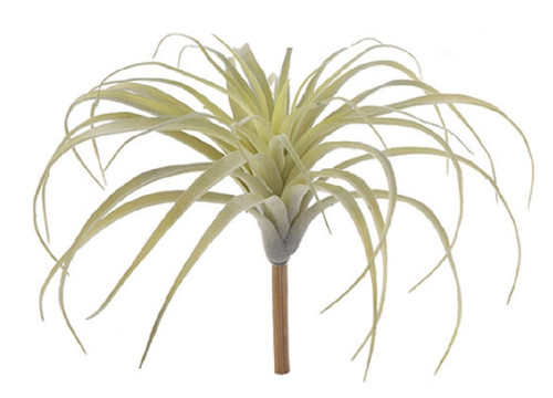 Raz Imports Succulent Stem 11", Thin Leaves