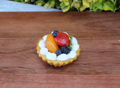 Just Dough It Replica Mixed Mini Fruit Tart, 3" (W0322-1)