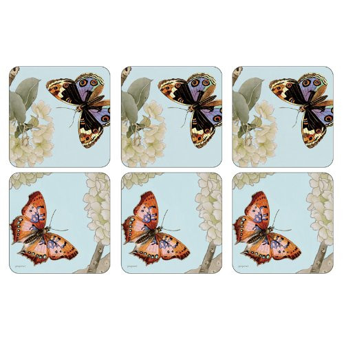Pimpernel Coasters, Endless Summer, Pack of 6