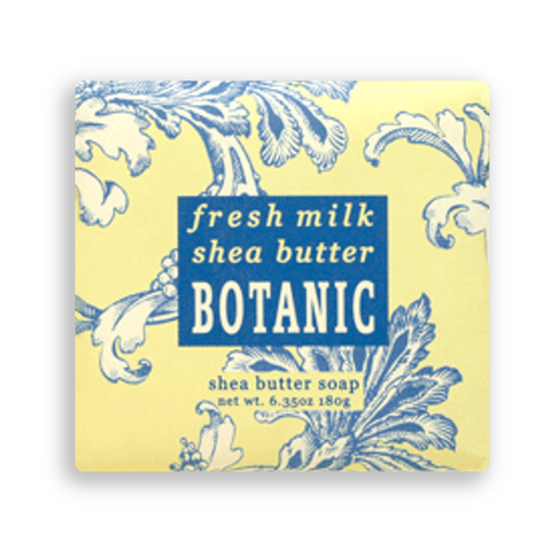 Greenwich Bay 6.35oz Soap, Fresh Milk Shea Butter (R54003)