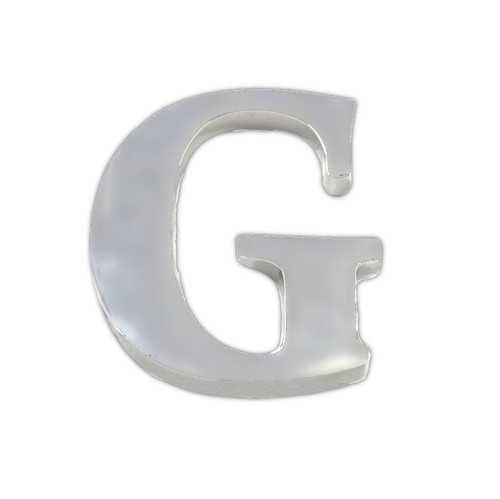Ganz Initial Magnet - G (ER39155)