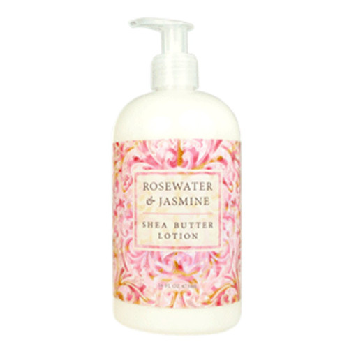 Greenwich Bay Lotion, Rosewater & Jasmine - 16oz. (R2X015)