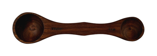 Wooden Measuring Spoon, Walnut Wood (259W)