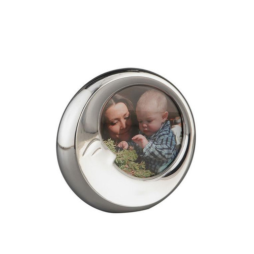 Nambe Sleeping Moon Baby Frame, 4"