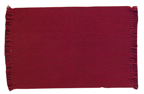Park Designs Casual Classics Placemats, Wine - Set of 4 (111-01W)