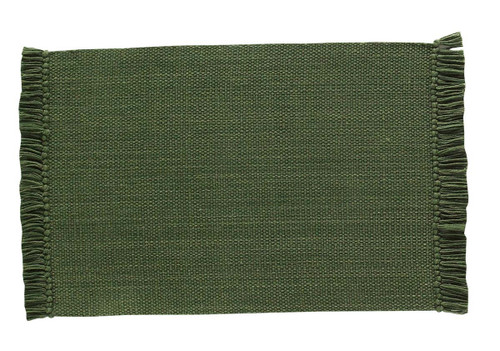 Park Designs Casual Classics Placemats, Evergreen - Set of 4 (111-01EV)