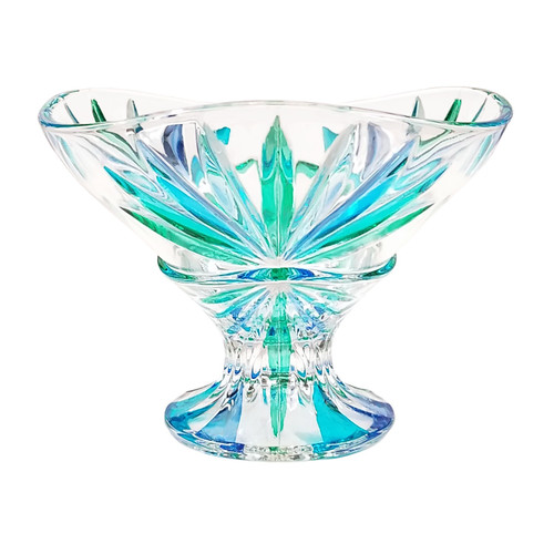 Gage Oasis Compote Bowl, Light Blue