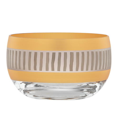 Michael Wainwright Medium Glass Bowl, La Rochelle