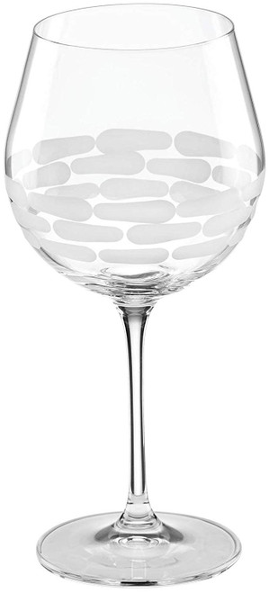 Michael Wainwright Red Wine Glass, Truro, White