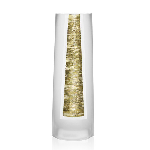 Badash Gold Standard Vase,  10.5"