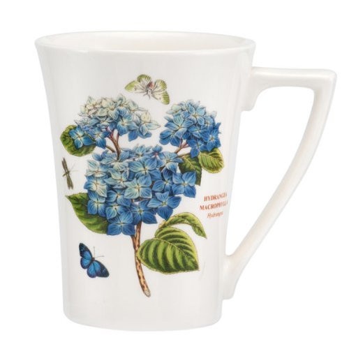 Portmeirion Botanic Garden 10oz Mandarin Mug, Hydrangea (60801)