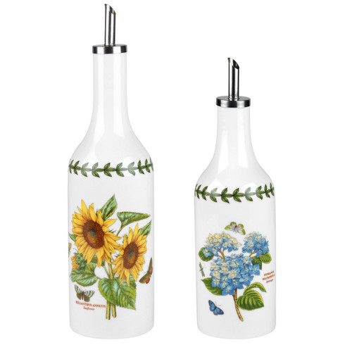 Portmeirion Botanic Garden Oil & Vinegar Drizzler Set (632738)