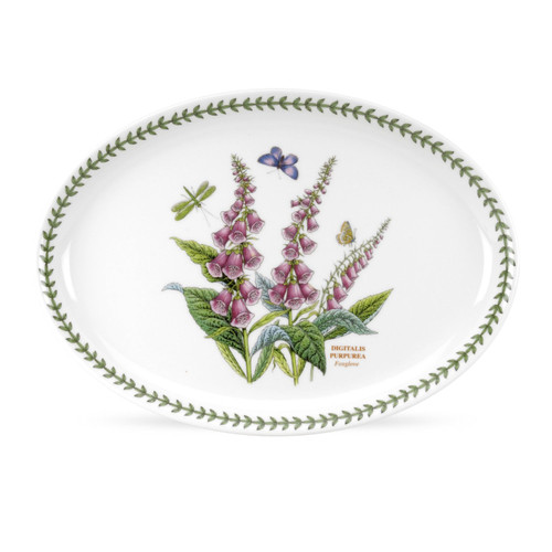 Portmeirion Botanic Garden 13" Oval Platter (513938)