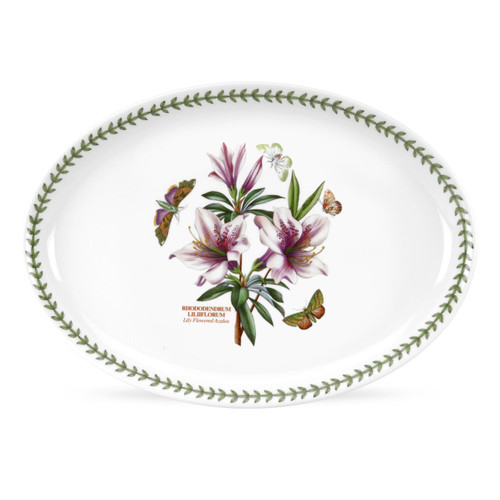 Portmeirion Botanic Garden Oval Platter, Azalea (514034)