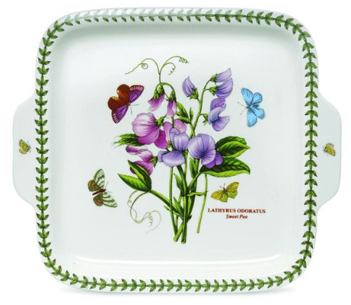 Portmeirion Botanic Garden Square Dessert Dish (605247)