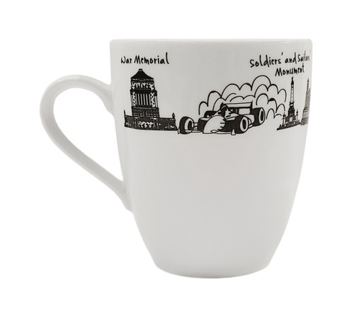 The Dish Indianapolis Short Mug