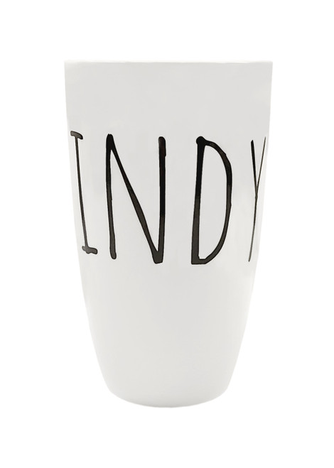The Dish Handwritten Tall Mug, Indy