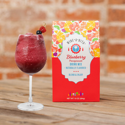 Wine-A-Rita Frozen Drink Mix, Blueberry Pomegranate