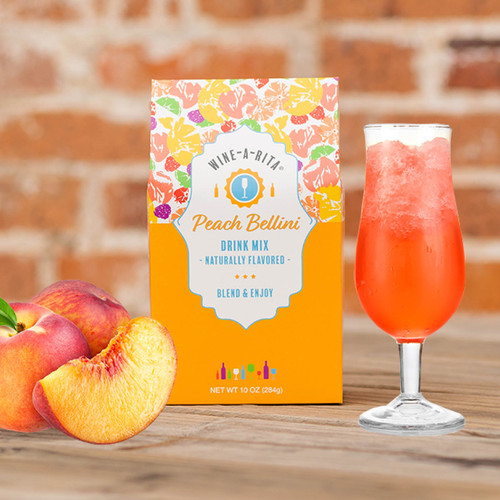 Wine-A-Rita Frozen Drink Mix, Peach Bellini