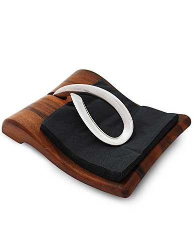 Nambe Gourmet Breeze Napkin Holder (MT0781)