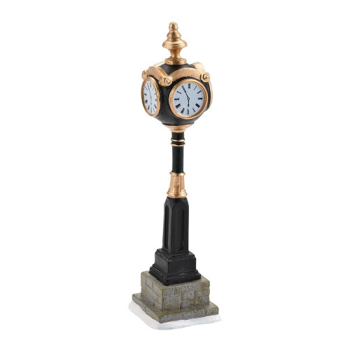 Department 56 Village Accessories, Uptown Clock (4025447)