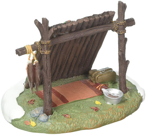 Department 56 Village Accessories Woodland Lean-To