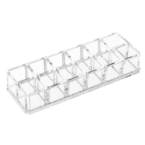 Huang Acrylic Lipstick Holder, 12 Slot