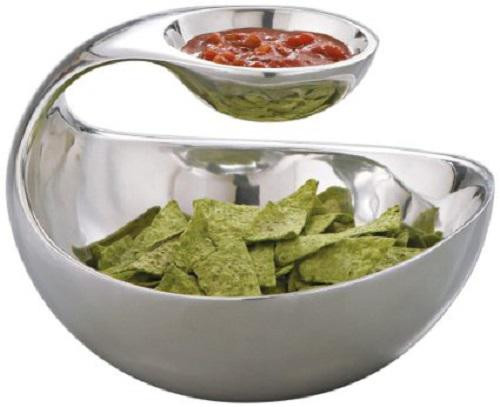 nambe scoop ice bucket