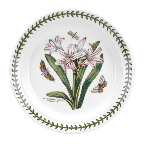 Portmeirion Botanic Garden Salad Plate, Belladonna Lily