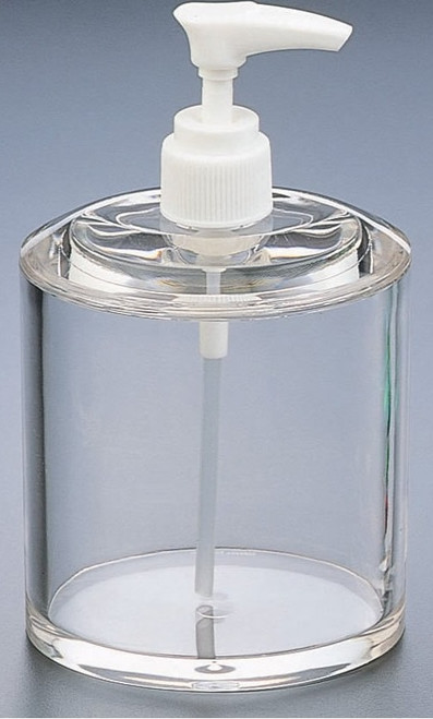 Huang Acrylic Oval Lotion Dispenser