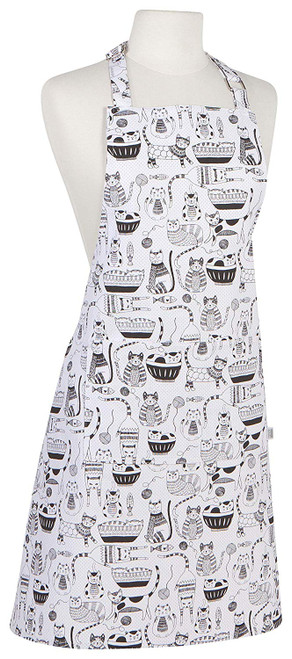 Now Designs Chef Apron, Purr Party