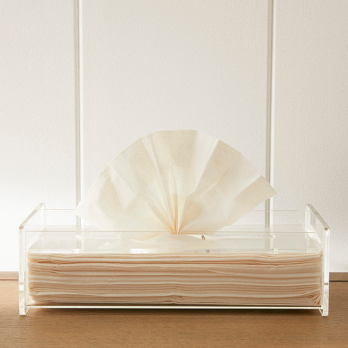 Huang Acrylic Tissue Box (H-0484)