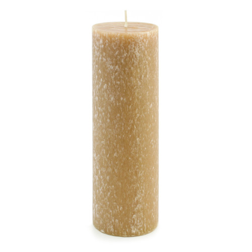 Root Timberline Pillar Candle, 3x9" Unscented Beeswax (33925)