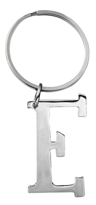 Ganz Initial Key Ring - E