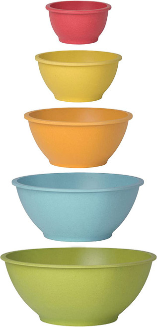 Now Designs Mixing Bowls, Fiesta - Set of 5 (L05700)