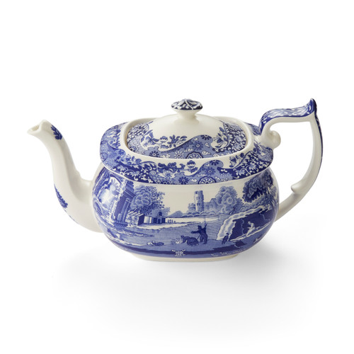 Portmeirion Spode Teapot, Blue Italian (1533006)