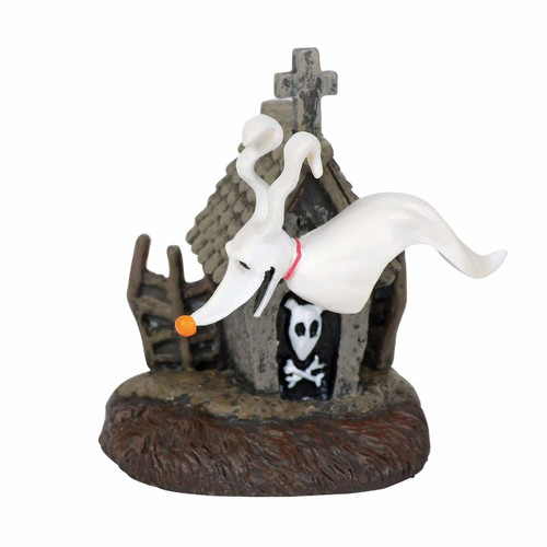 Department 56 Nightmare Before Christmas, Zero and His Dog House (6001203)