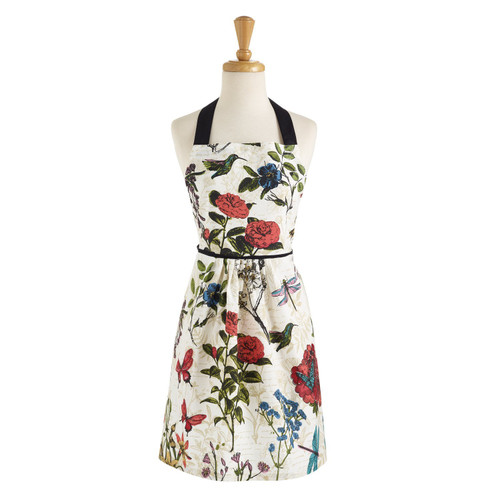 Design Imports Botanical Blooms Apron (750382)