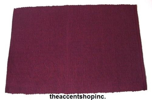 Design Imports Blackberry Placemat