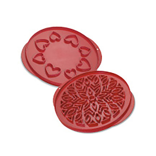 Nordic Ware Lattice & Hearts Pie Top Cutter (04010)