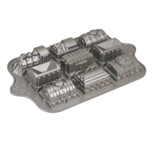 Nordic Ware Platinum Collection Train Pan (59048)