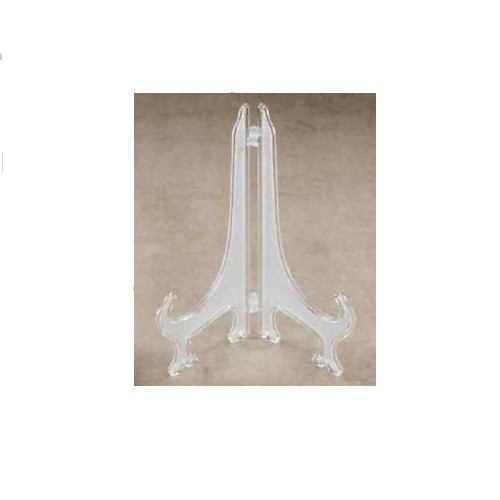 Tripar 7" Frosted Acrylic Plate Stand (62-1207)
