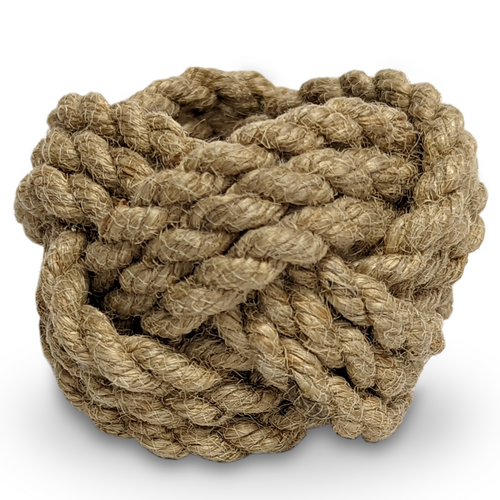 Park Designs Napkin Rings, Jute Rope - Set of 4 (24-513)