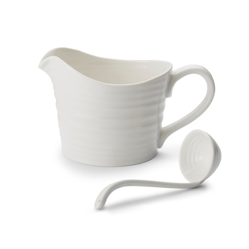 Portmeirion Sophie Conran Mini Sauce Jug & Ladle (633094)