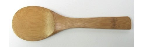 KSC 9" Bamboo Rice Spoon